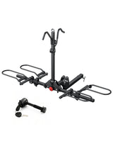 2-Bike Rack, Foldable and Tiltable with Lock