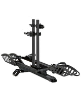 2-Bike Hitch E-Bike Rack, Easy Fold and Tilt, Heavy Duty