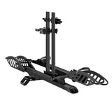 2-Bike Hitch E-Bike Rack, Easy Fold and Tilt, Heavy Duty