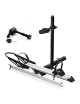 Single Hitch E-Bike Rack with Ramp and Lock