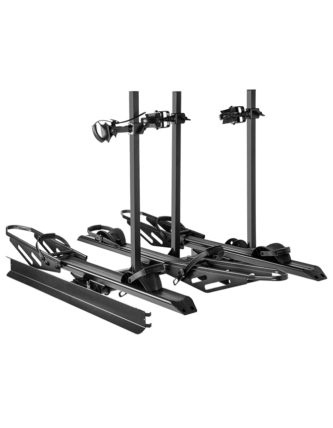 3-Bike Hitch E-Bike Rack with Ramp, Foldable