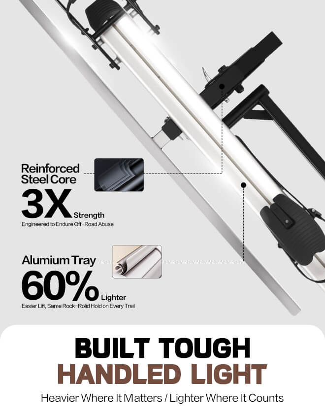 Single Hitch E-Bike Rack with Ramp, Foldable