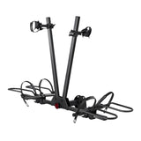 2-Bike Hitch Rack, Better Fit for Step-Through Bikes