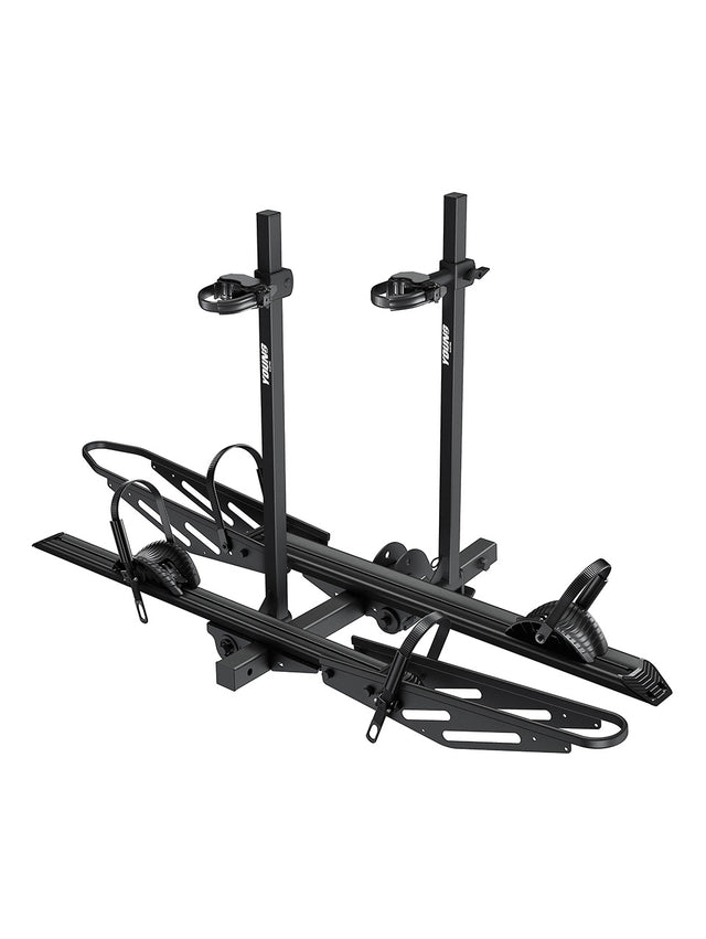 Bike Rack Extable Expandable Add-On Compatible, 4187 2-Bike Hitch Mount Rack for E-Bikes ...