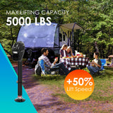 Max Lifting Capacity 5000 LBS