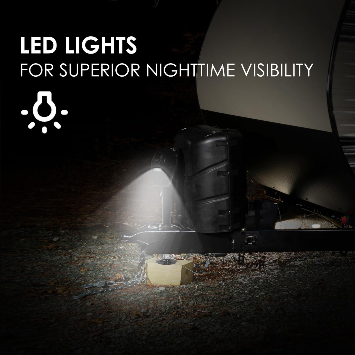 LED Lights For Superior Nighttime Visibility