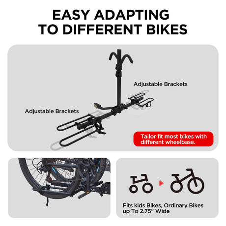 Easy Adapting To Different Bikes