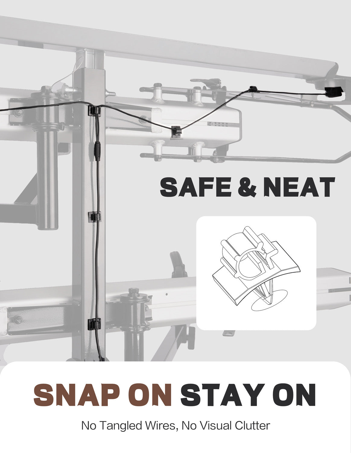 Bike Rack Brake Light  Kit