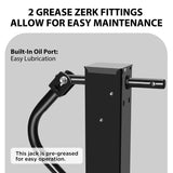 Ultra-Tow Direct Side Wind Weld-On Jack
