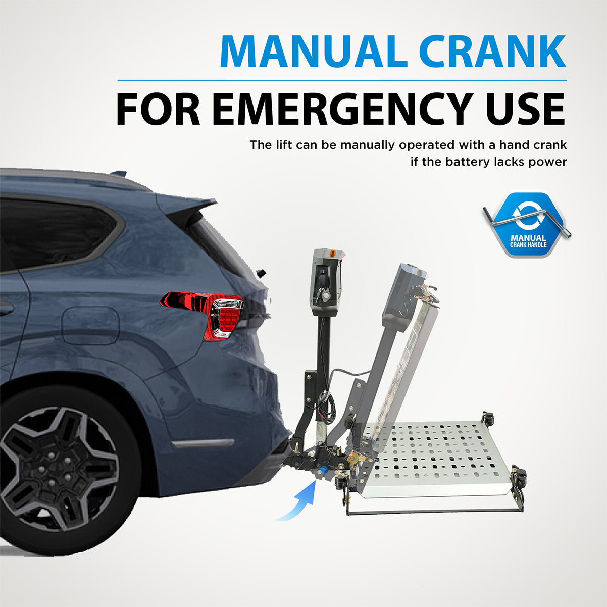 Electric Power Chair and Scooter Lift and Carrier