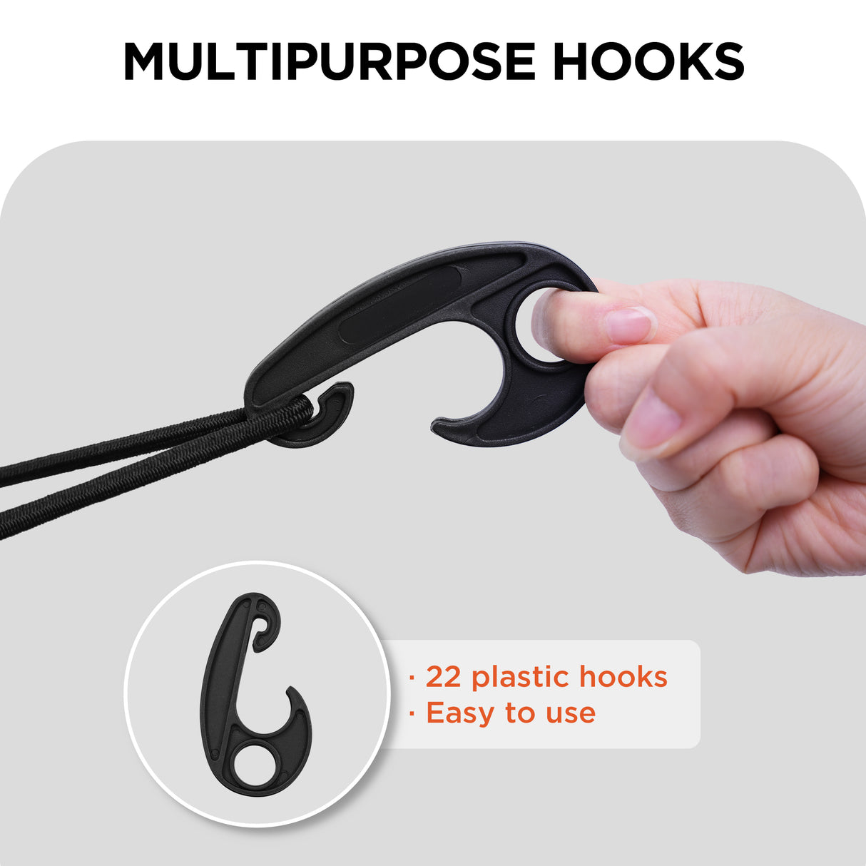 MULTIPURPOSE HOOKS