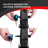 1/2"-13 Hitch Receiver Locking Pin for Bike Racks | Anti-Theft Security Lock