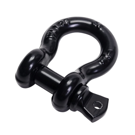 1/2" D Ring Shackle (2 Pack), 2 Ton Maximum Break Strength for Offroad Recovery