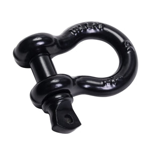 1/2" D Ring Shackle (2 Pack), 2 Ton Maximum Break Strength for Offroad Recovery