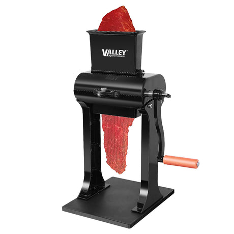 2-in-1 Meat Tenderizer Jerky Slicer, Suited for Tendering and Slicing, Heavy Duty