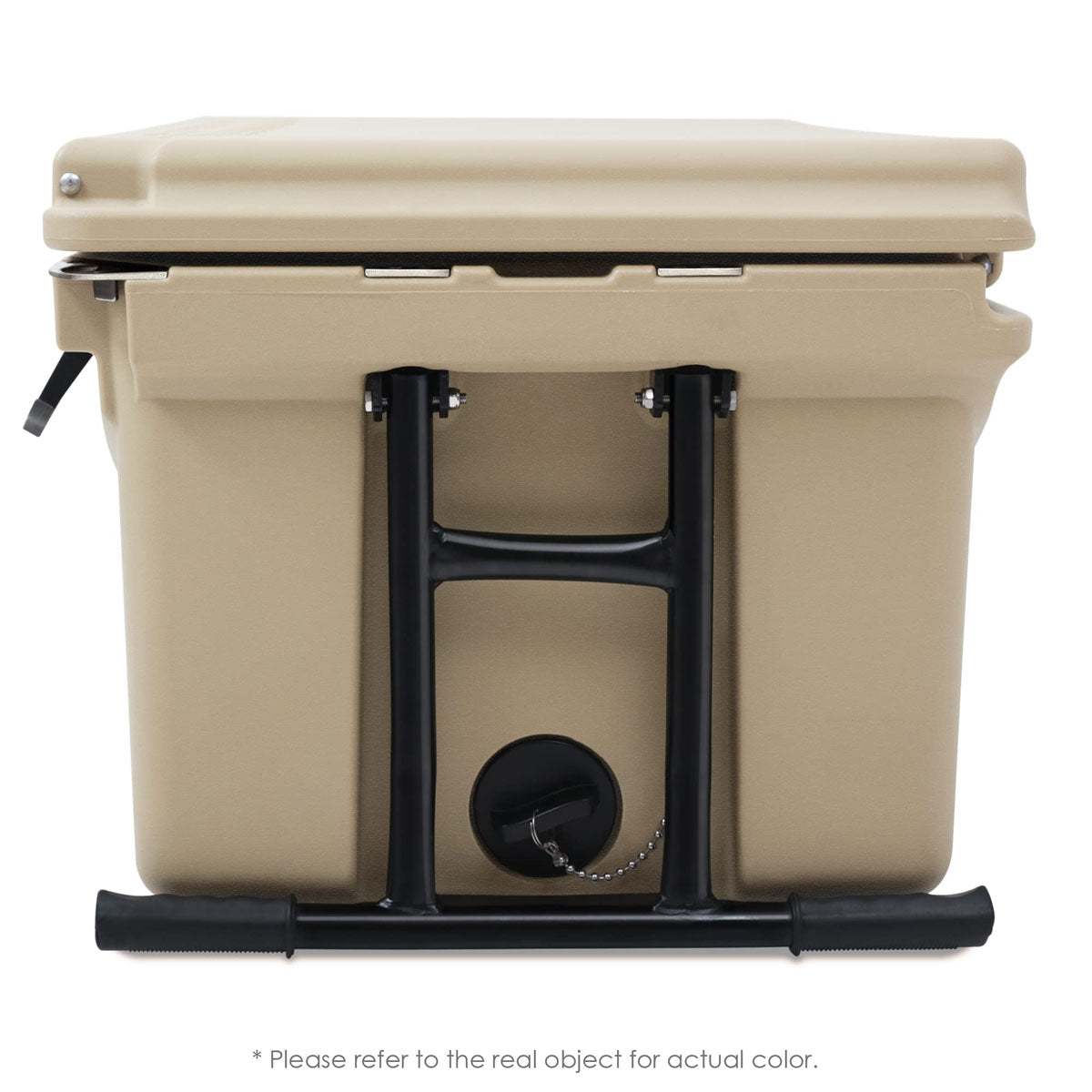 Portable Wheeled Cooler, Commercial Grade Thick Insulation, Freezer Style Lid Gasket to Optimize Ice Retention