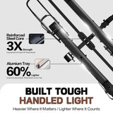 2-Bike Hitch E-Bike Rack, Easy Fold and Tilt, Heavy Duty