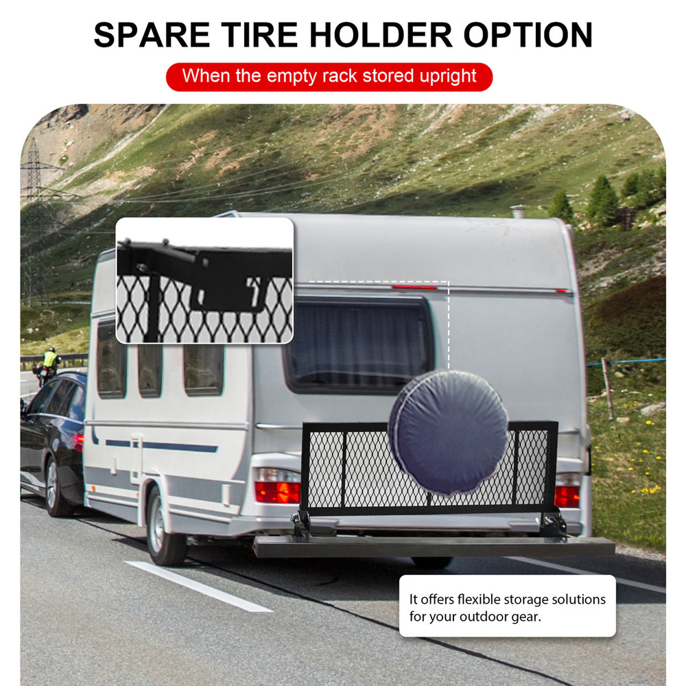 Travel Trailer Bumper Bike Rack For Caravan Rear Bumper 200 LB RV