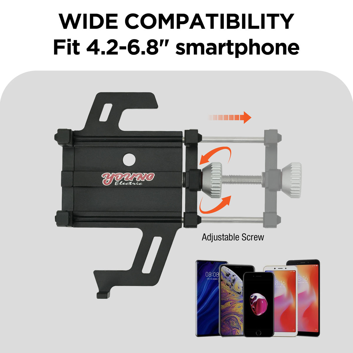 Aluminum Alloy Mobile Phone Holder