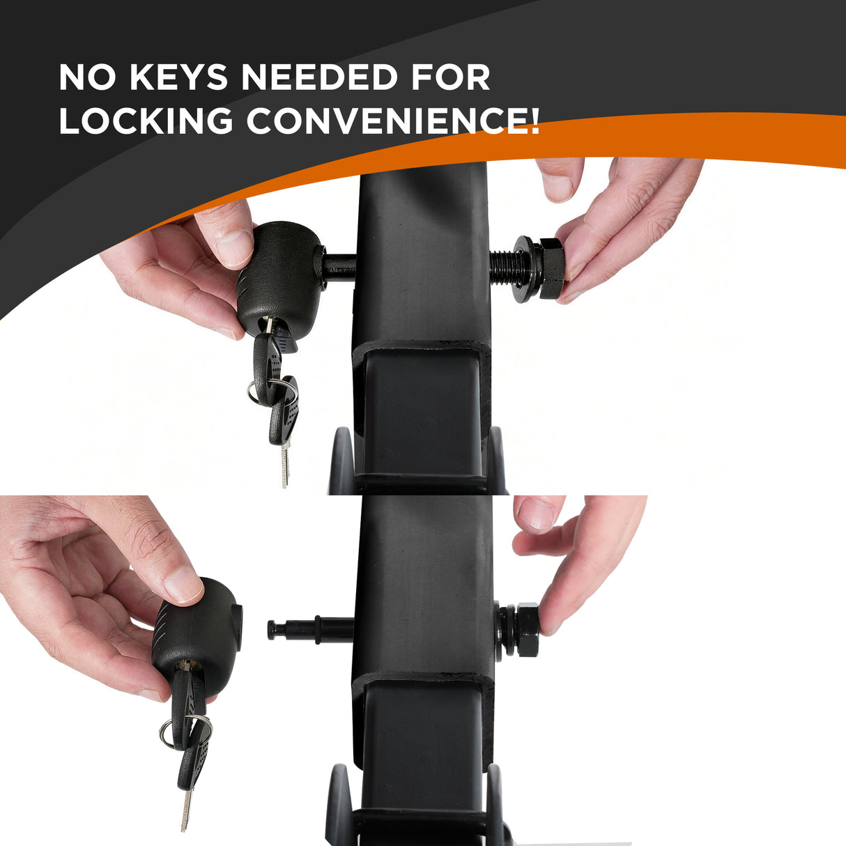 M16 Hitch Locking Pin for Bike Racks