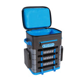 35 Can Portable Soft Cooler, Leakproof Zipper, Leeps Cold up to 72 Hours