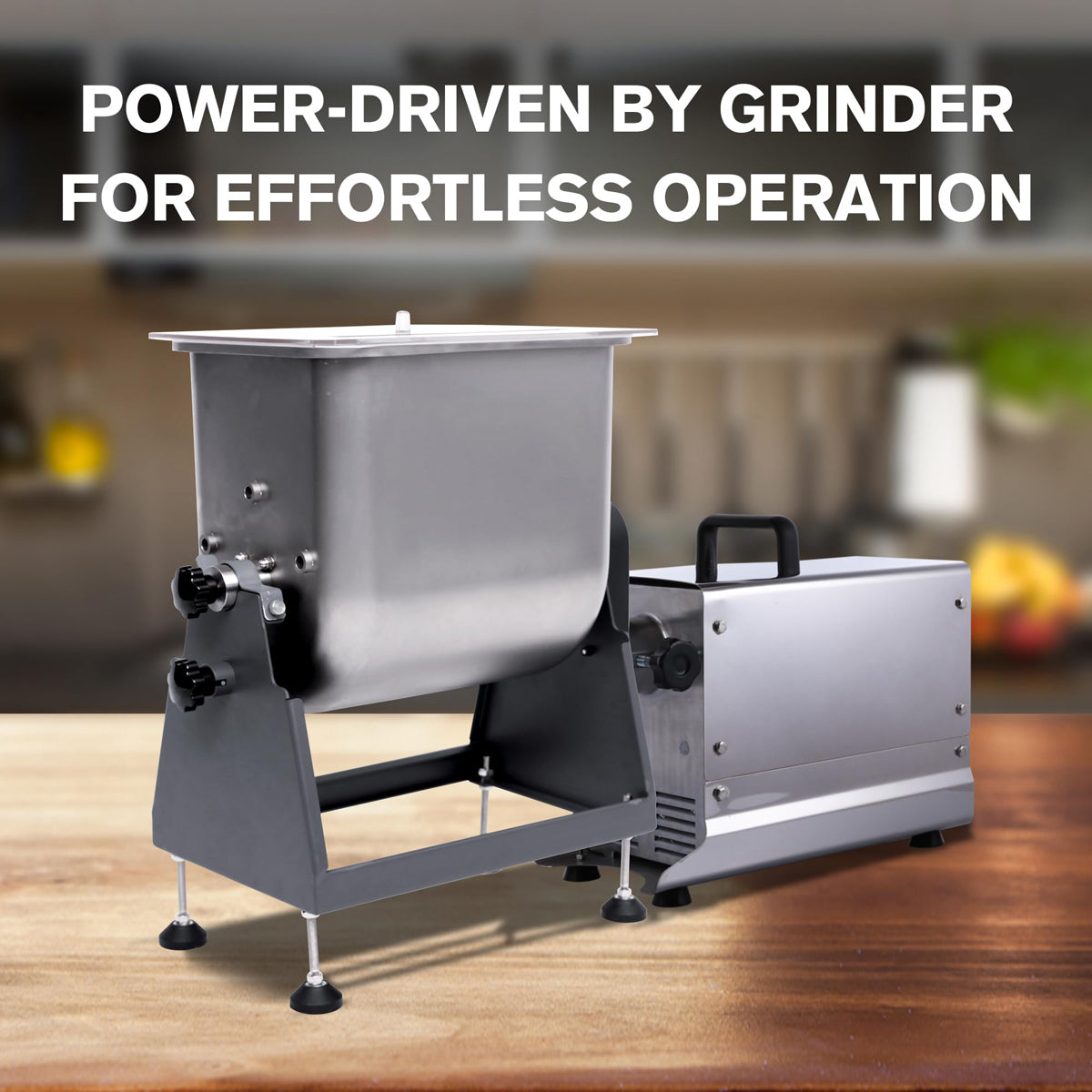 Power-Driven By Grinder For Effortless Operation