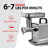 6-7 Grinds LBS Per Minute