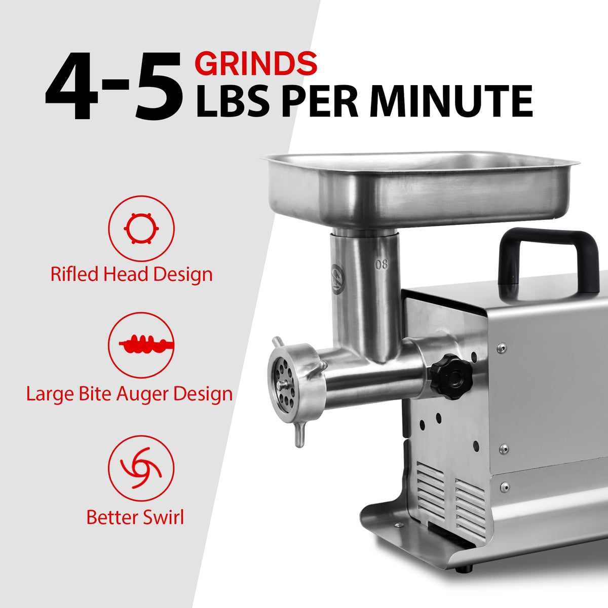 4-5 Grinds LBS Per Minute