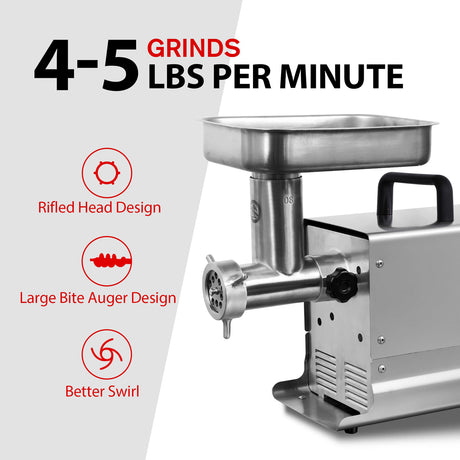 4-5 Grinds LBS Per Minute