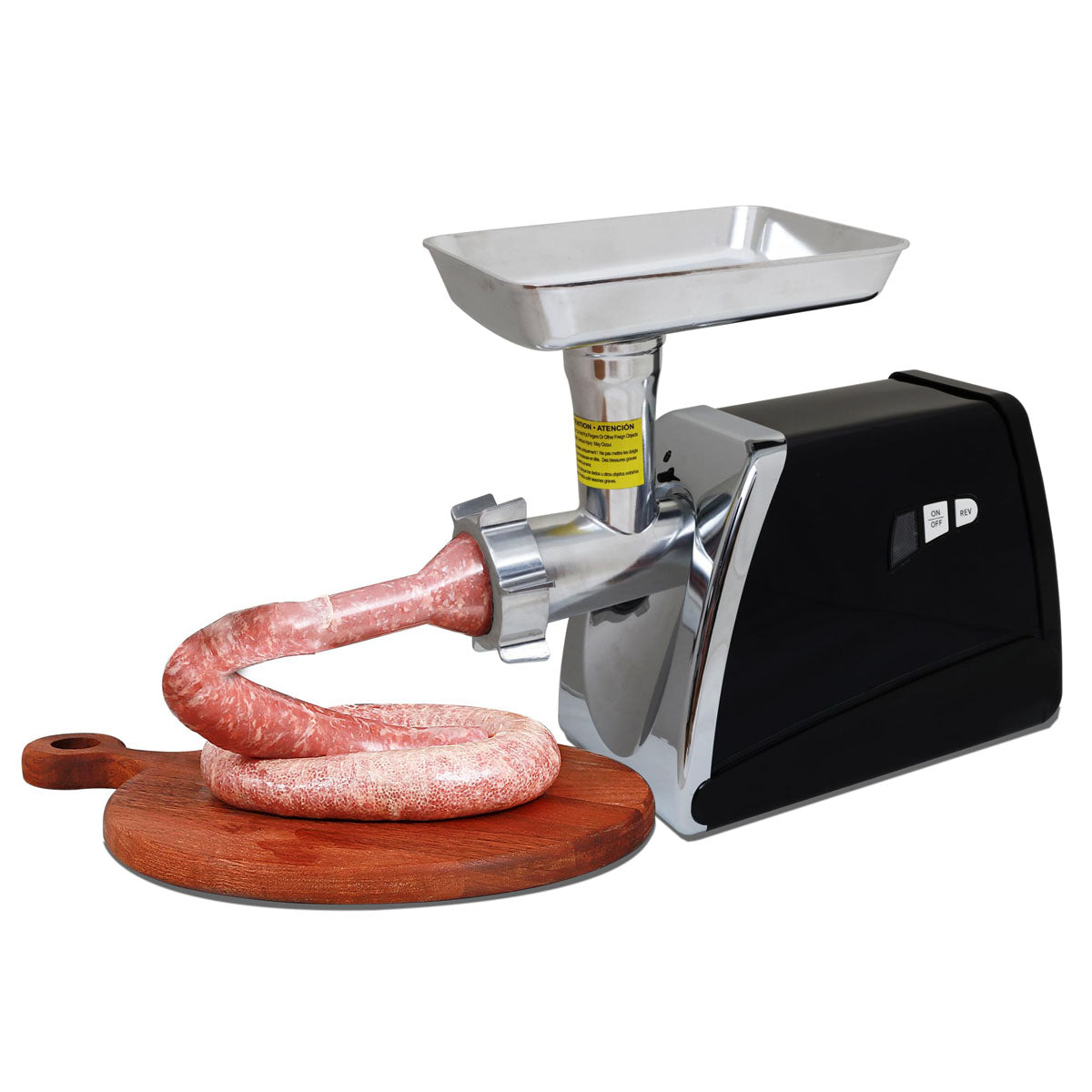 Electric meat grinder sausage stuffer best sale