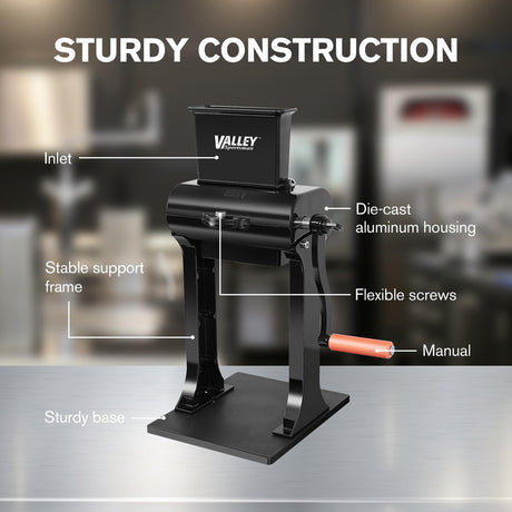 Sturdy Construction