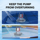 Keep The Pump From Overturning