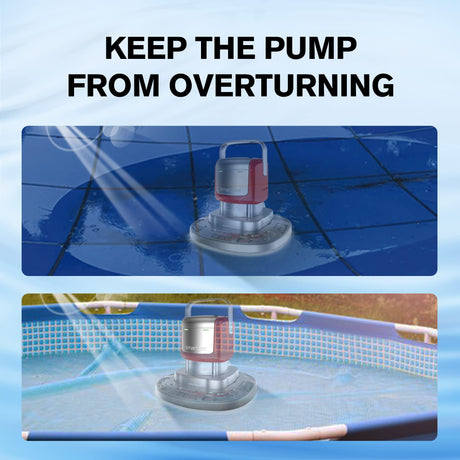 Keep The Pump From Overturning