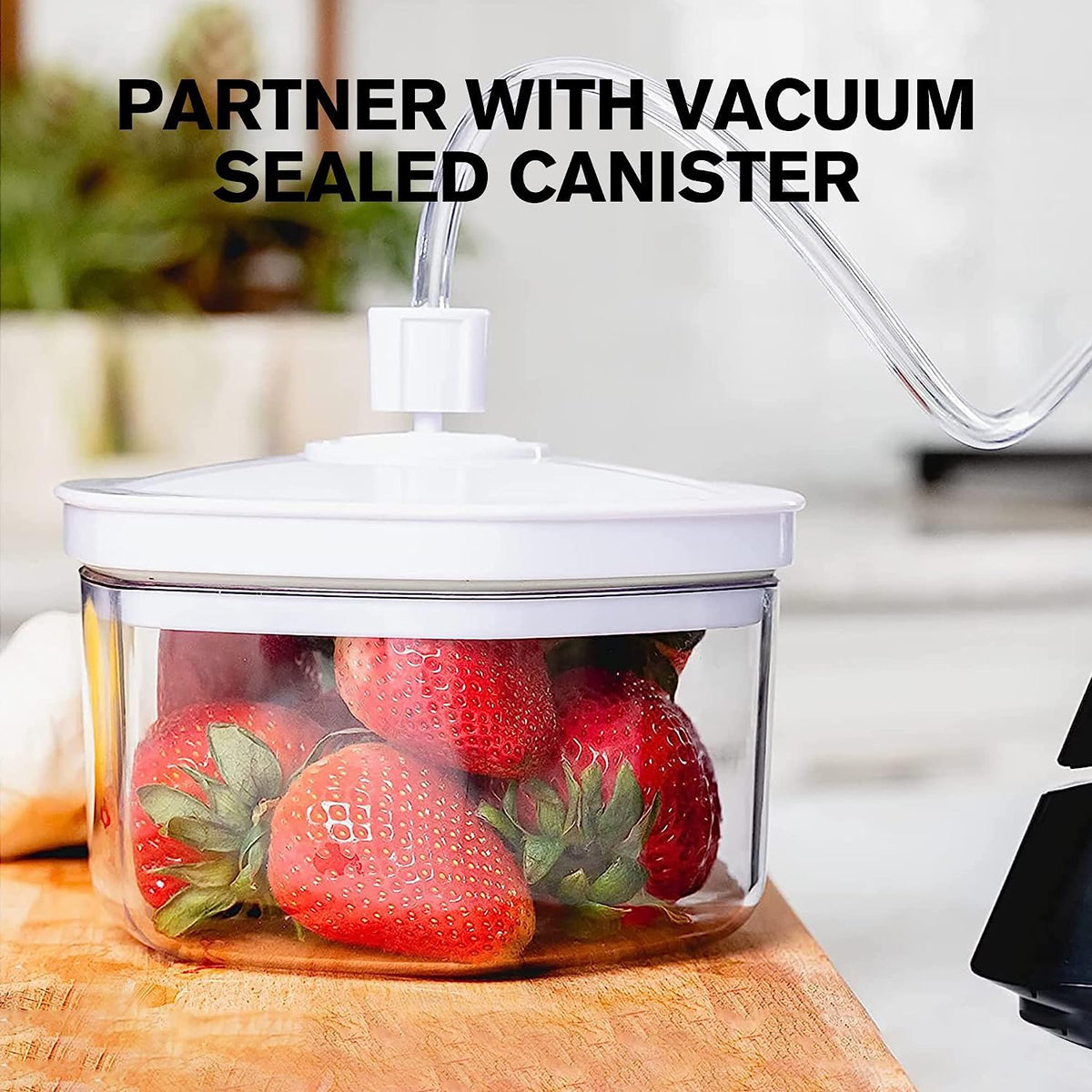 Partner With Vacuum Sealed Canister