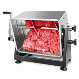 Commercial Meat Mixer, 40 lbs / 7 Gallons Tank, for Sausage Making
