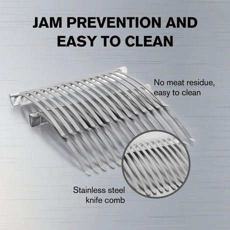 Jam Prevention And Easy To Clean