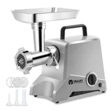 #12 575W Electric Meat Grinder, 0.75 HP Heavy Duty Commercial Grade Meat Mincer