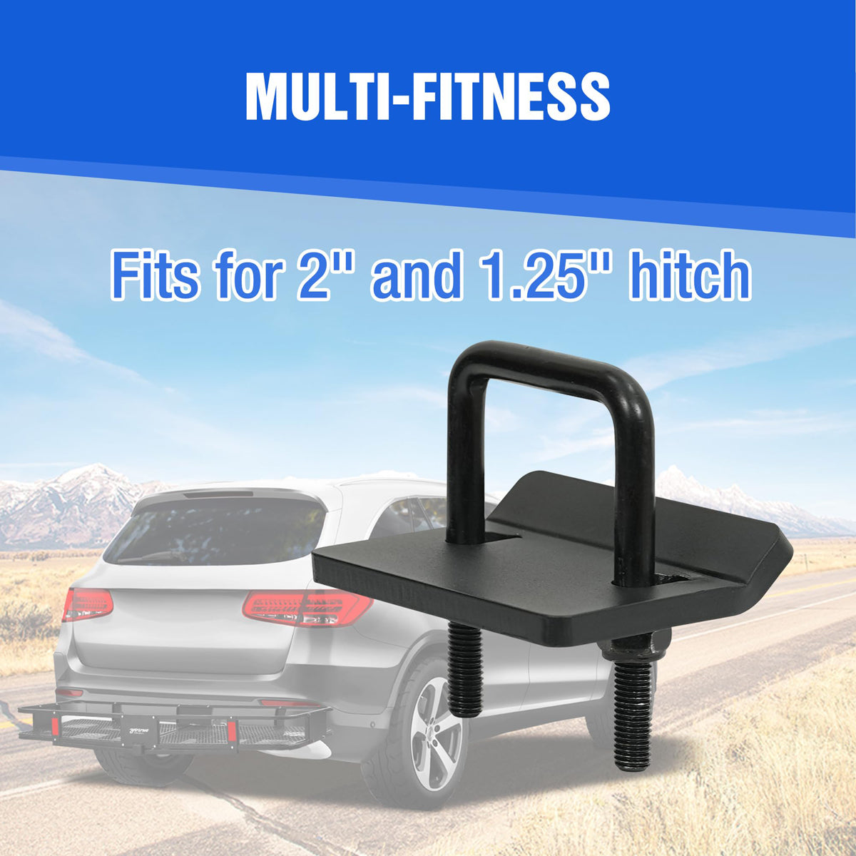 Multi-Fitness For 2" and 1.25" Hitch