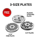 3-Size Plates