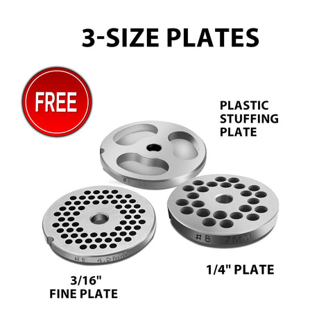 3-Size Plates