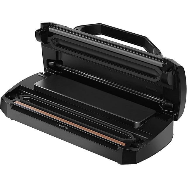 Handled Vacuum Sealer, Sealing bag up to 1'', includes 110 Vacuum Bags
