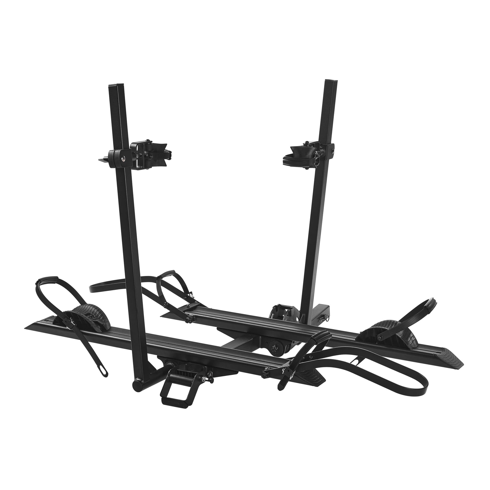 2 Bike Hitch E Bike Rack Easy Fold Tilt