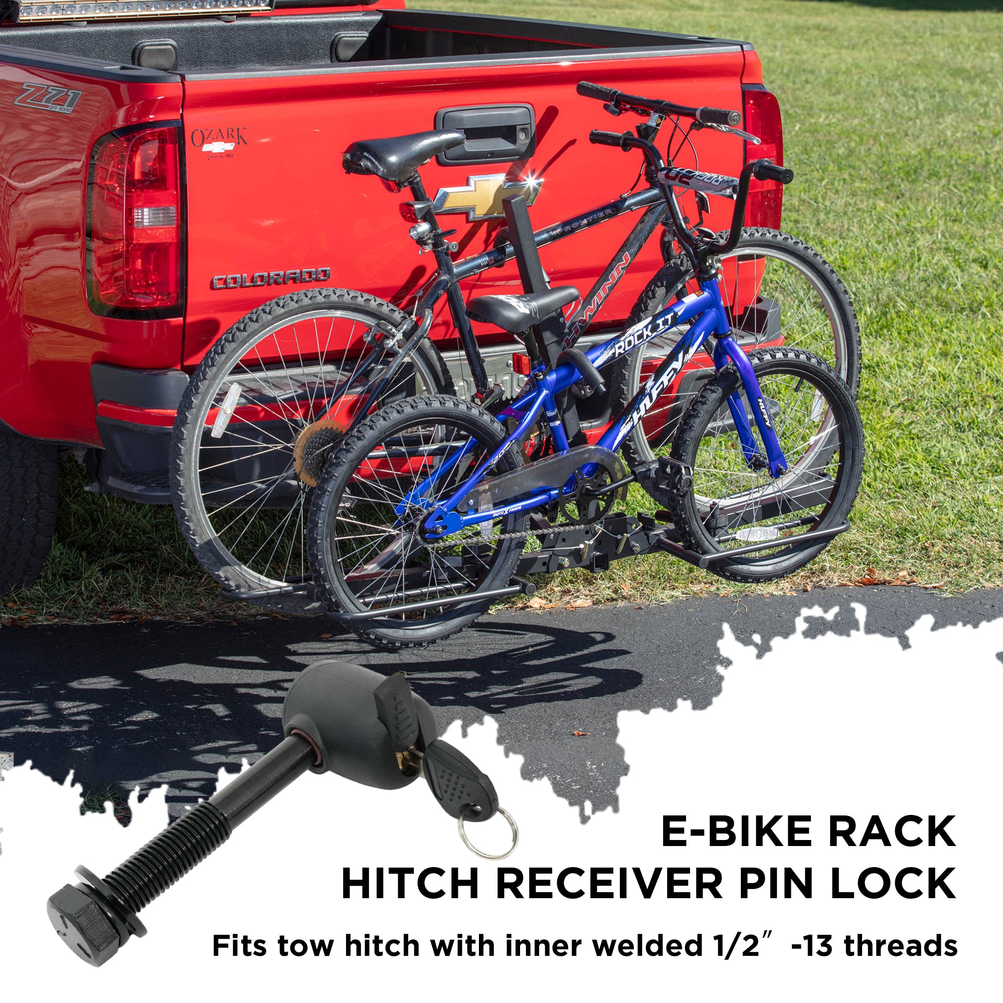M16 Hitch Locking Pin for Bike Racks