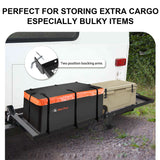 200 LB RV Bumper Rack, Cargo Carrier, for Bikes, Luggage, and Cargo