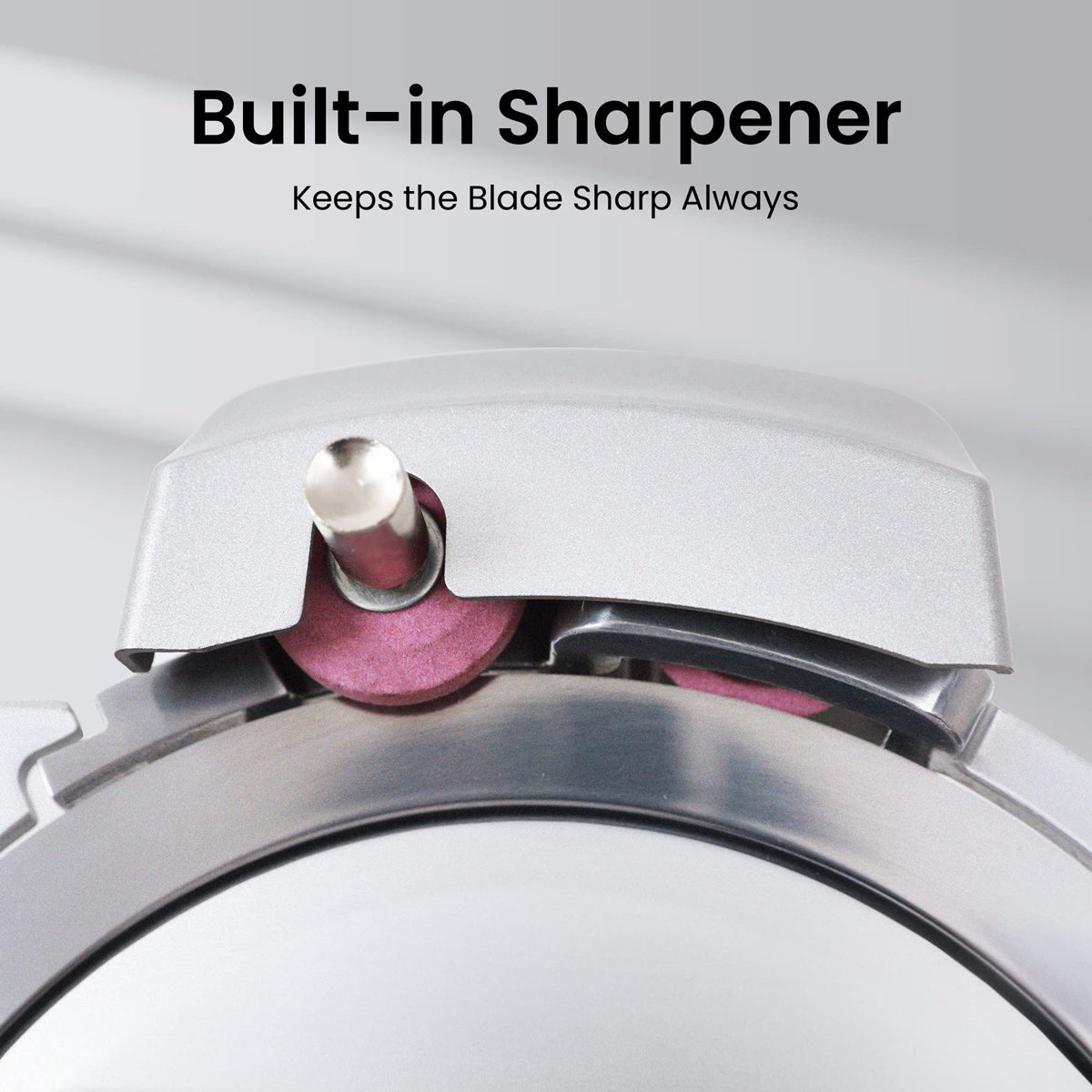 Built-in Sharpener