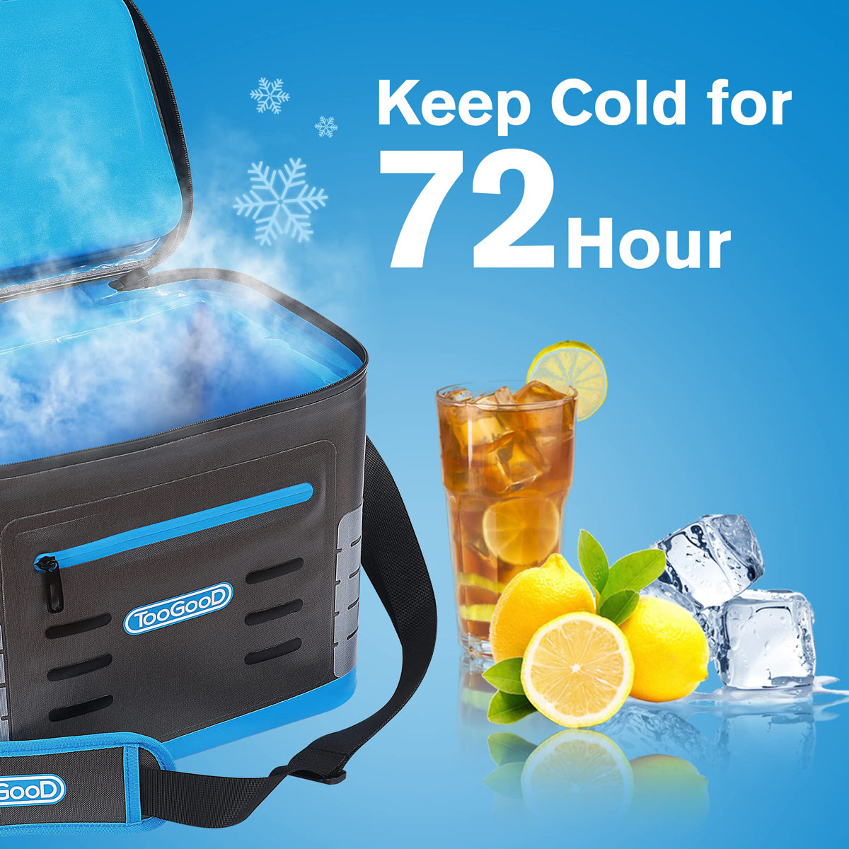 Keep Cold For 72 Hours