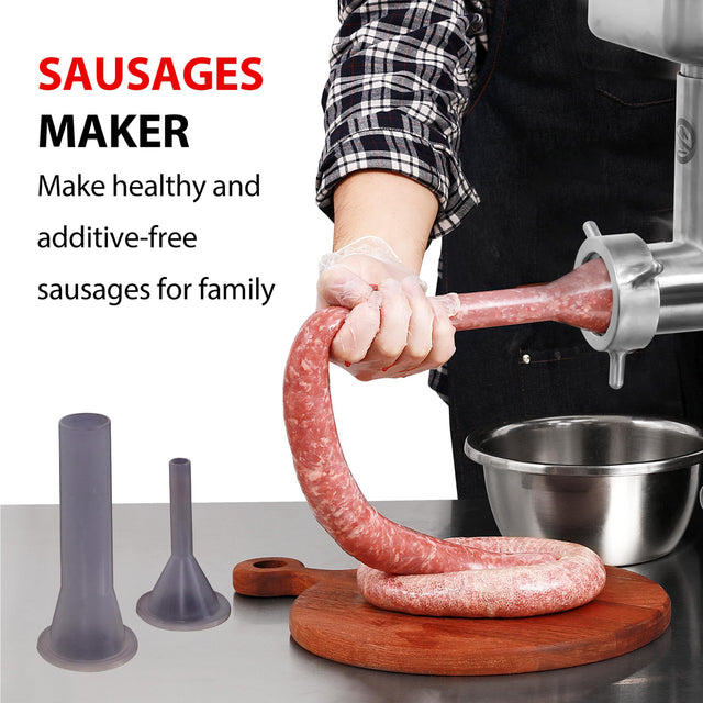 Sausage Meat Mincer Tesco Vevor Commercial Sausage Grinder