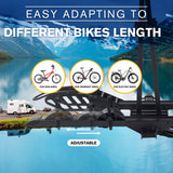 Easy Adapting to Different Bikes Length