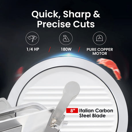 Quick, Sharp & Precise Cuts