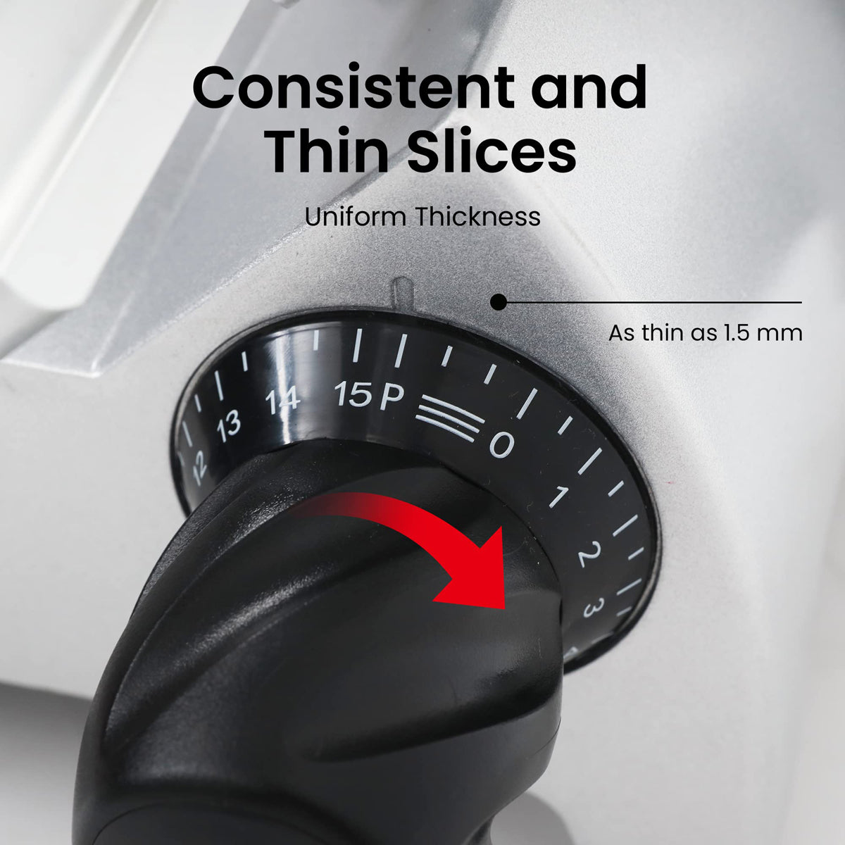 Consistent and Thin Slices